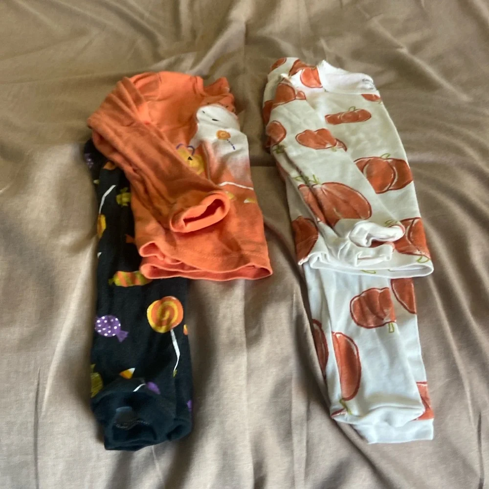 Bundle of Halloween pajamas